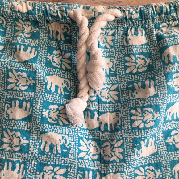 Vintage Justin Allen elephant print shorts - Picture 4 of 7